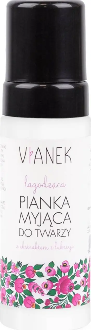 Shkumë për pastrimin e fytyrës Vianek, 150 ml