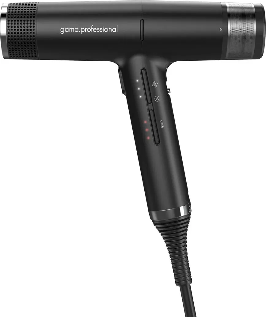 Tharëse flokësh GA.MA PH6080.BK IQ3 Perfetto, 1600 W, e zezë - 1