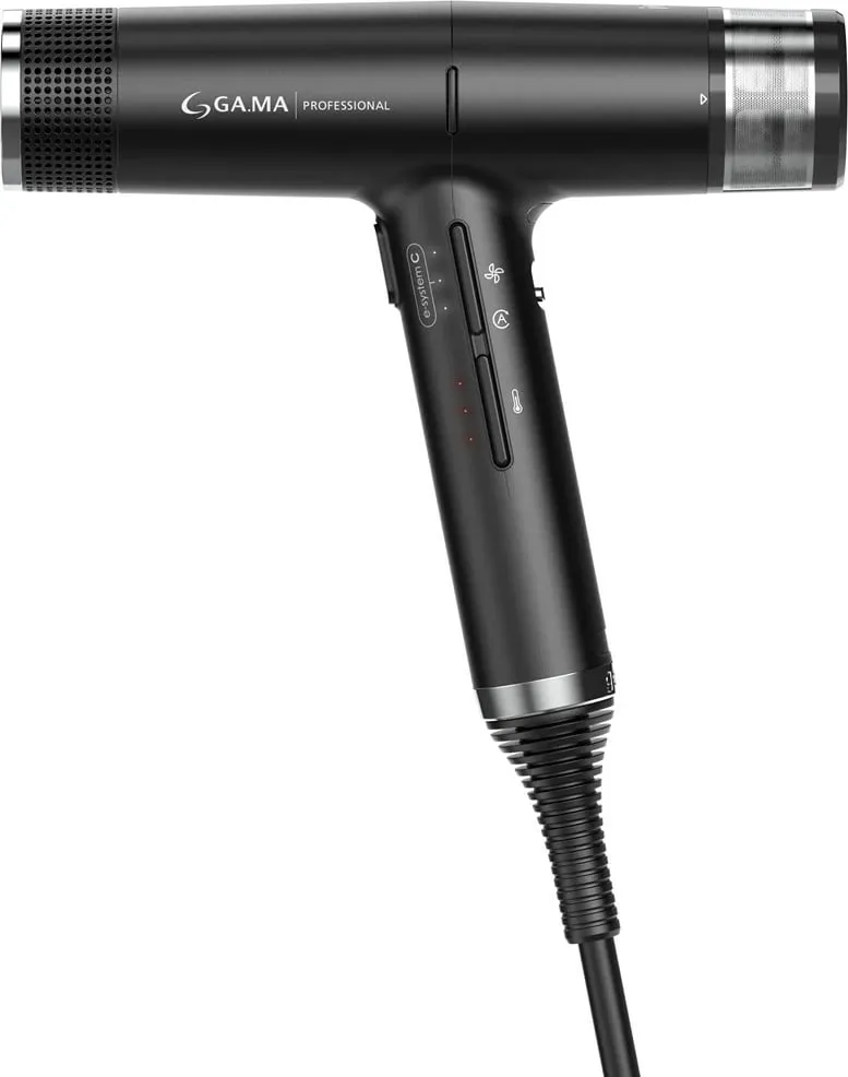 Tharëse flokësh GA.MA PH6080.BK IQ3 Perfetto, 1600 W, e zezë - 4