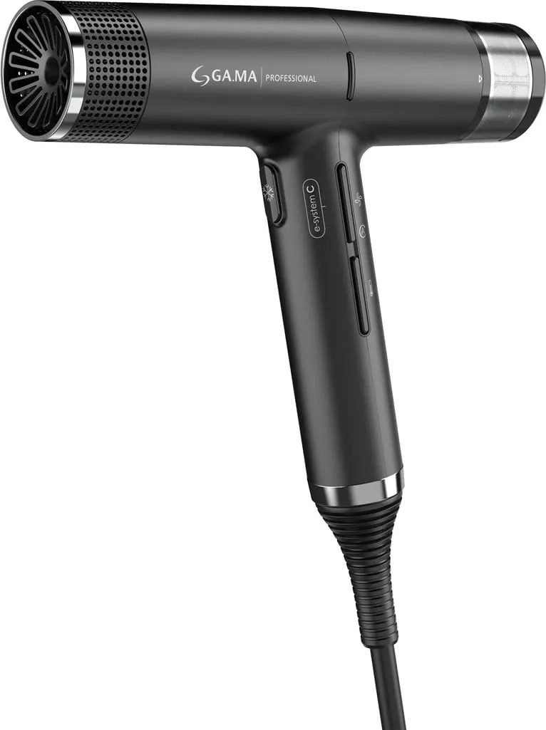 Tharëse flokësh GA.MA PH6080.BK IQ3 Perfetto, 1600 W, e zezë - 6