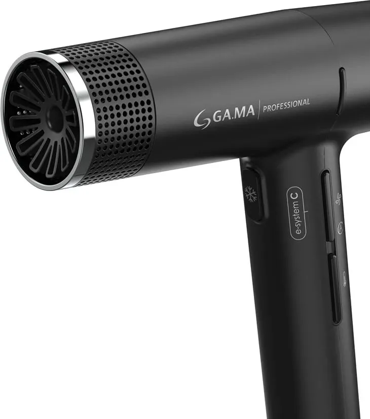 Tharëse flokësh GA.MA PH6080.BK IQ3 Perfetto, 1600 W, e zezë - 7