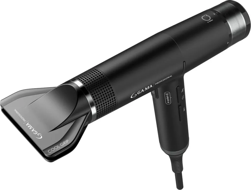 Tharëse flokësh GA.MA PH6080.BK IQ3 Perfetto, 1600 W, e zezë - 8