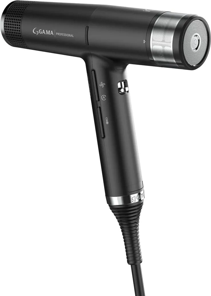 Tharëse flokësh GA.MA PH6080.BK IQ3 Perfetto, 1600 W, e zezë - 10