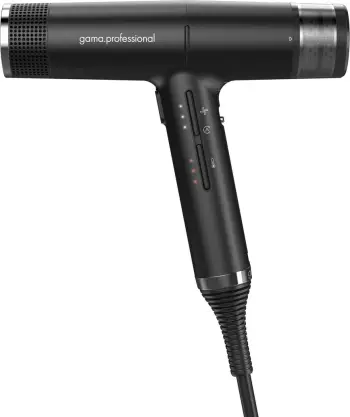 Tharëse flokësh GA.MA PH6080.BK IQ3 Perfetto, 1600 W, e zezë