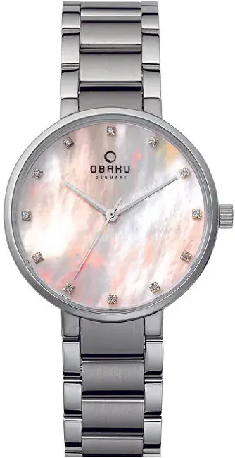 Orë për femra Obaku V189LXCPSC, e argjendtë