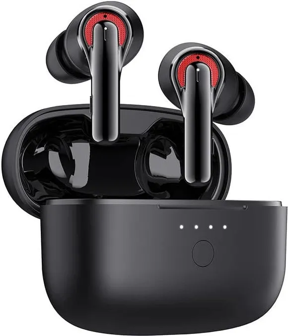 Kufje TWS Tribit Flybuds C1 BTH93, Bluetooth 5.2, IPX5, të zeza - 2