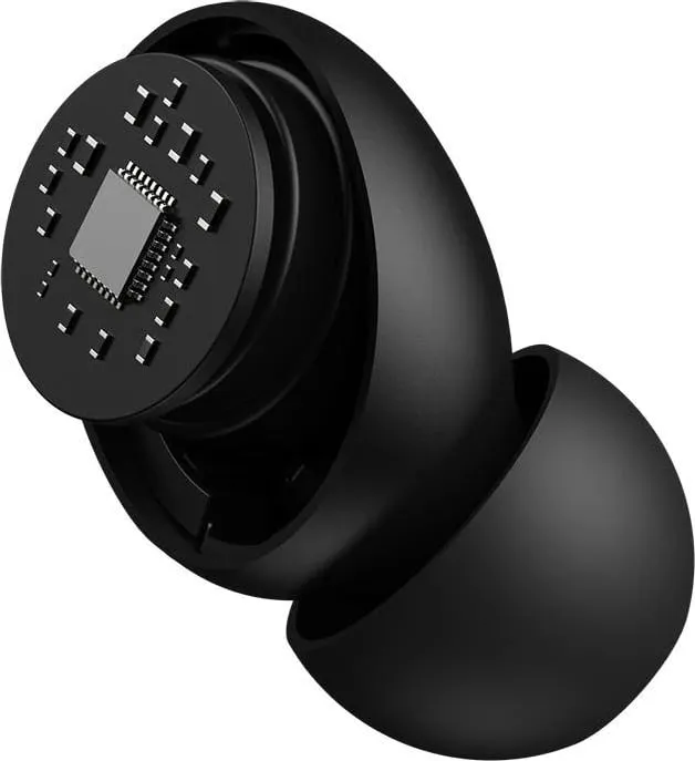 Kufje TWS Tribit Flybuds C1 BTH93, Bluetooth 5.2, IPX5, të zeza - 6