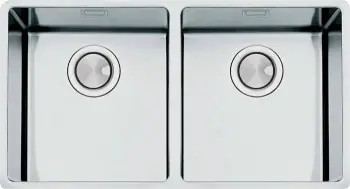 Lavaman Apell FEM3434UBC, 80 x 47 cm, çelik inox