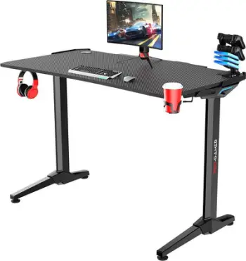 Tavolinë PRO-GAMER D-2000, e zezë