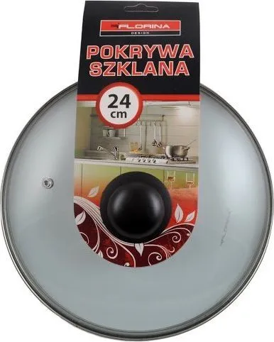 Kapak për tenxhere SKK, 24 cm, transparent - 1