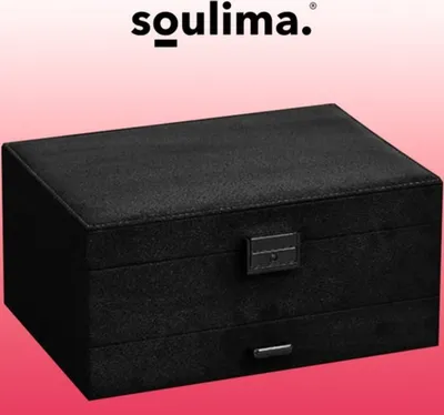 Organizues për aksesorë Soulima, e zezë - 6