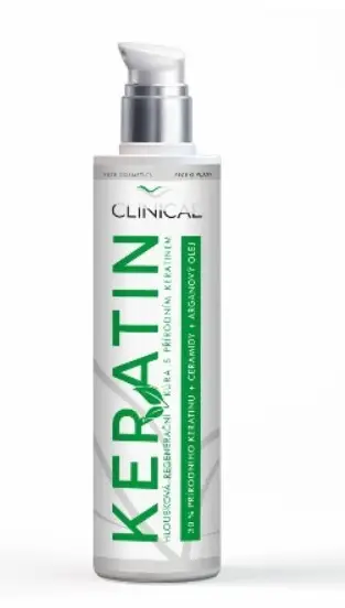 Krem rigjenerues për flokë Clinical Keratin 100 ml