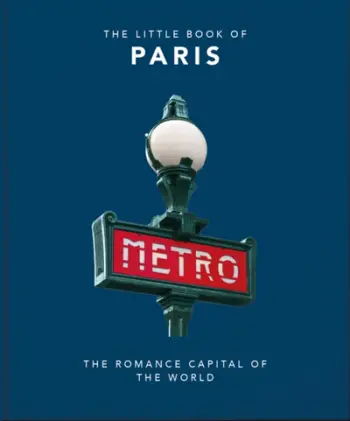 Little Book Of Paris - Orange Hippo!