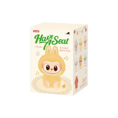 Pelush Pop Mart Labubu The Monsters Have A Seat, 10cm - 1