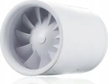 Ventilator kanali Ventilex Quietline 100, 100 m³/h, i bardhë