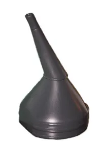 Hinkë plastike MALWAH, 21 cm, e hirtë - 1