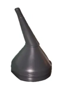 Hinkë plastike MALWAH, 21 cm, e hirtë