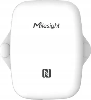 Sensor temperature dhe lagështie Milesight IoT, LoRaWAN, IP67