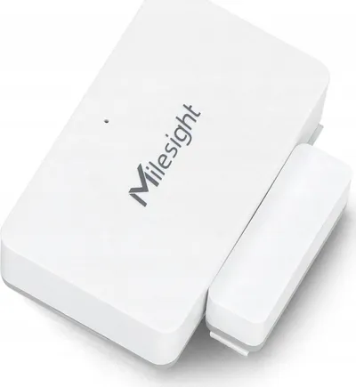 Switch magnetik Milesight LoRaWAN, i bardhë - 1
