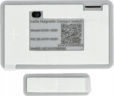 Switch magnetik Milesight LoRaWAN, i bardhë - 4