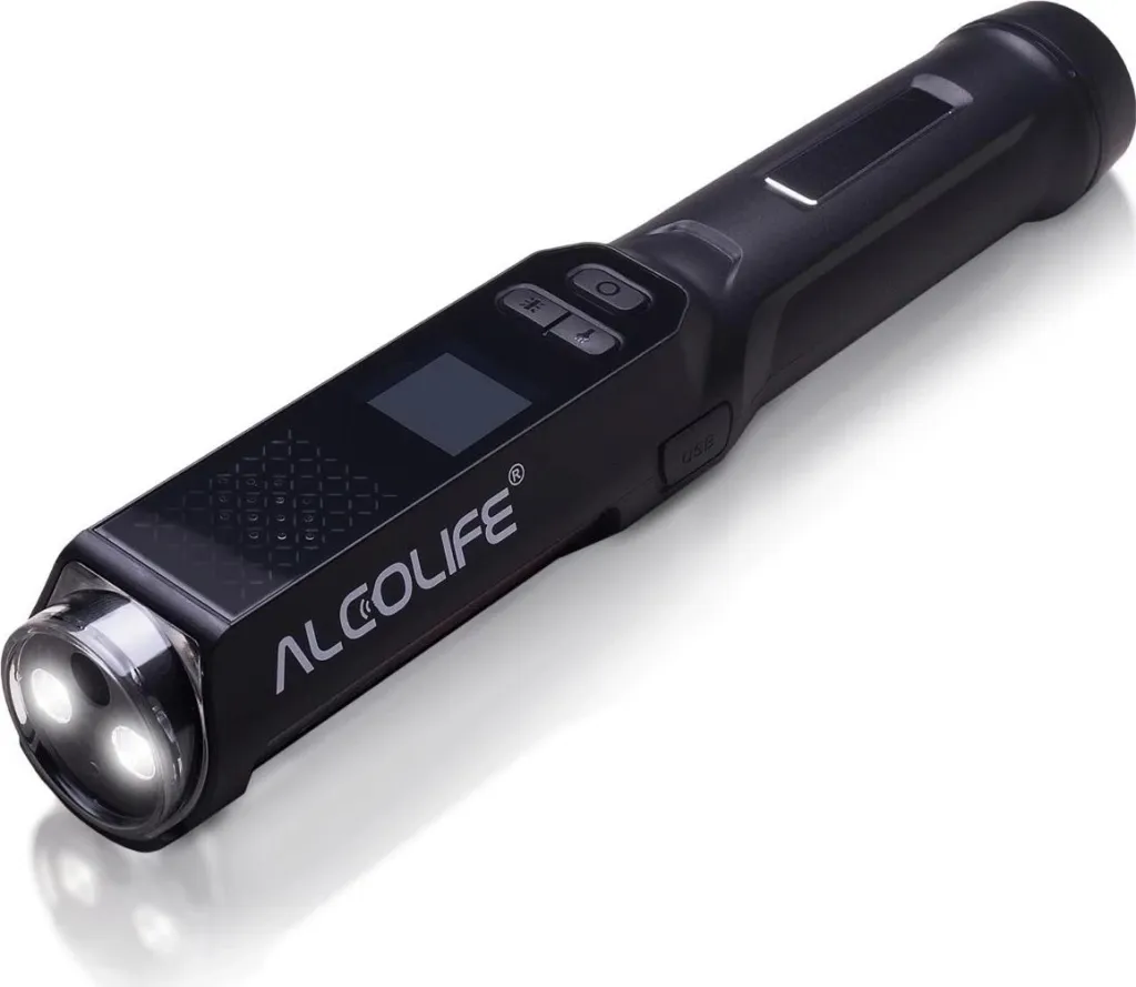 Alkolmatja Alcolife F8, e zezë - 2
