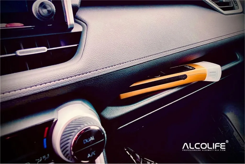 Alkolmatja Alcolife GO, ngjyrë e verdhë - 9