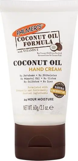 Krem për duar për femra Palmer's Coconut Oil Formula, 60g