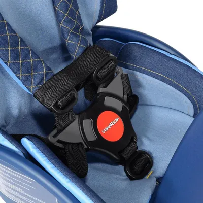 Ulëse biciklete për femijë WeeRide Safe Front, e kaltër - 3