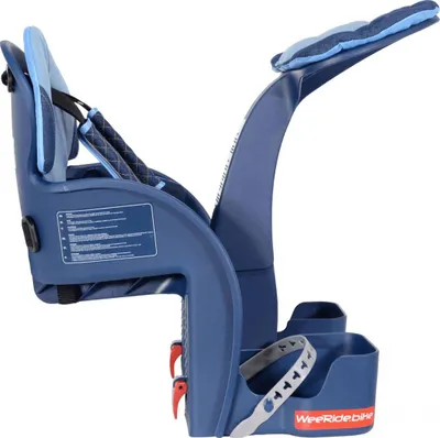 Ulëse biciklete për femijë WeeRide Safe Front, e kaltër - 5