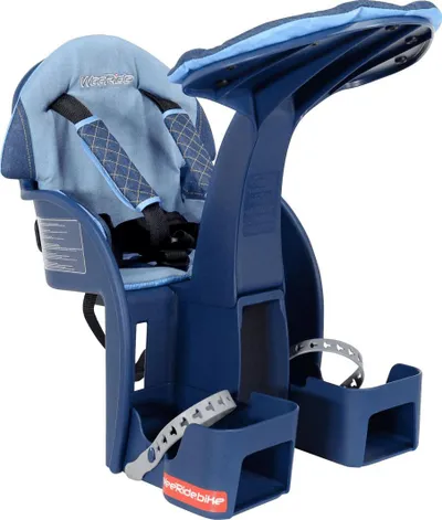 Ulëse biciklete për femijë WeeRide Safe Front, e kaltër - 6
