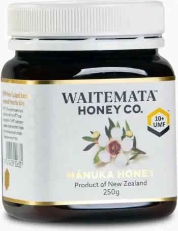 Mjaltë Manuka Waitemata, UMF 10+, 250 gr