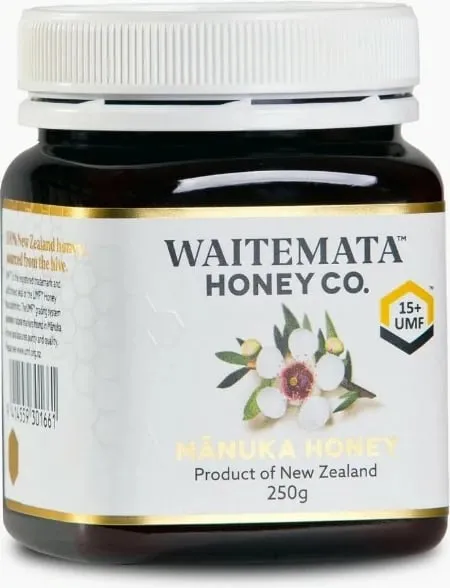 Mjaltë Manuka Waitemata, UMF 15+, 250 gr - 1