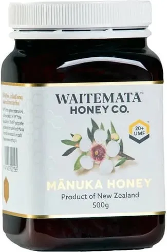 Mjaltë Manuka Waitemata, UMF 20+, 500 gr - 1