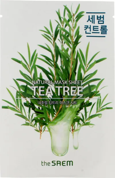 Maskë për fytyrë theSaem Shee Tea Tree Refreshing, 21ml - 1