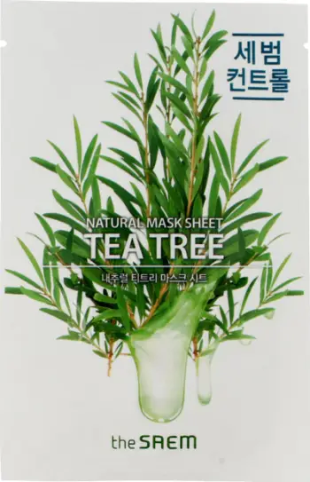 Maskë për fytyrë theSaem Shee Tea Tree Refreshing, 21ml