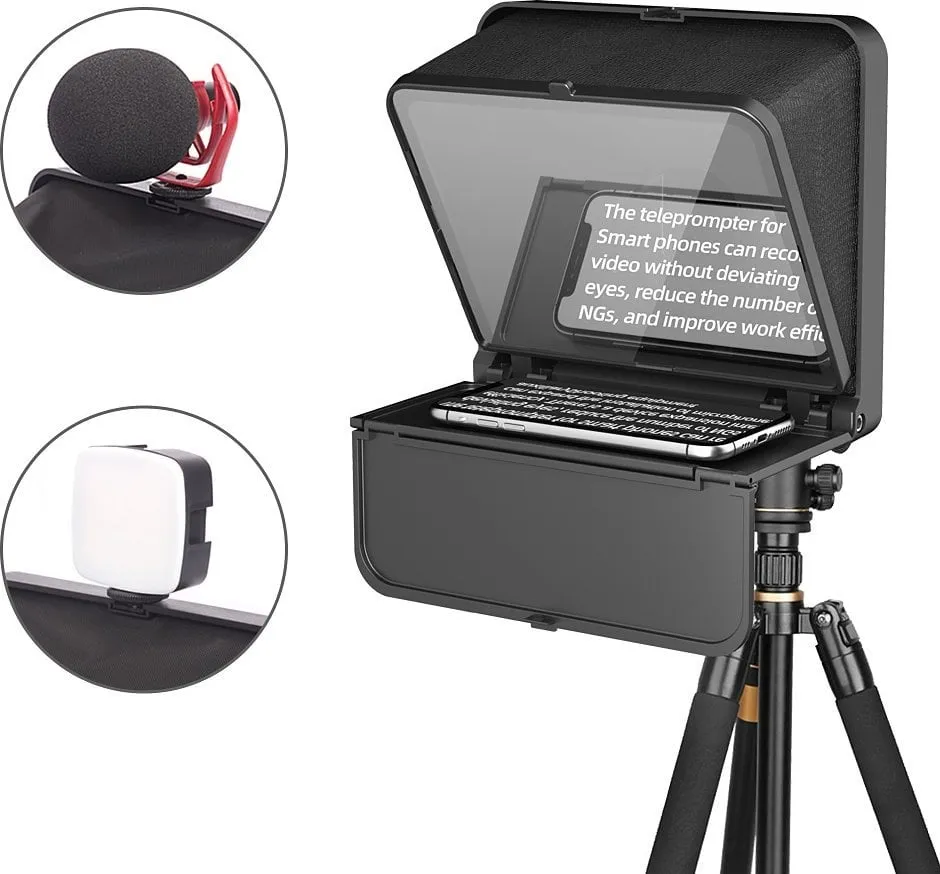 Teleprompter LensGo Tc7 S, për celular - 2