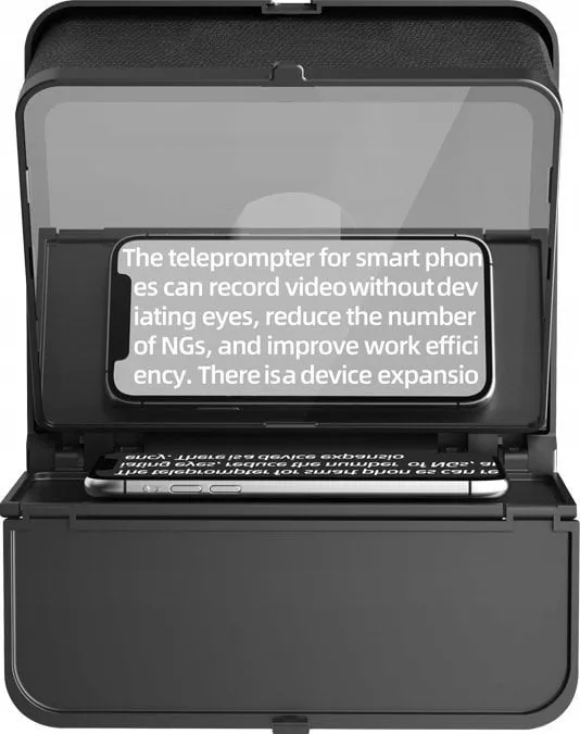 Teleprompter LensGo Tc7 S, për celular - 3