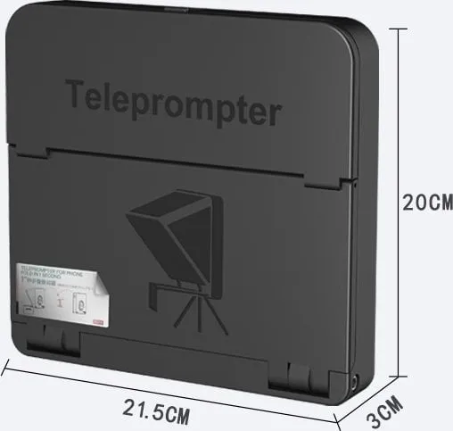 Teleprompter LensGo Tc7 S, për celular - 5