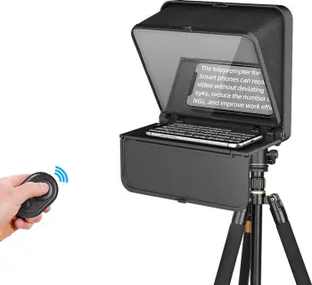 Teleprompter LensGo Tc7 S, për celular
