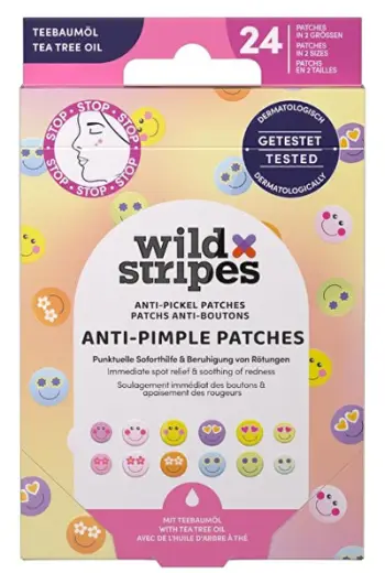 Anti-Pimple Patches Wild Stripes, 24 copë