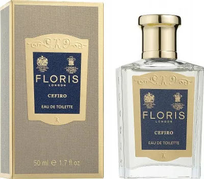 Eau de Toilette Floris Cefiro 50ml - 1