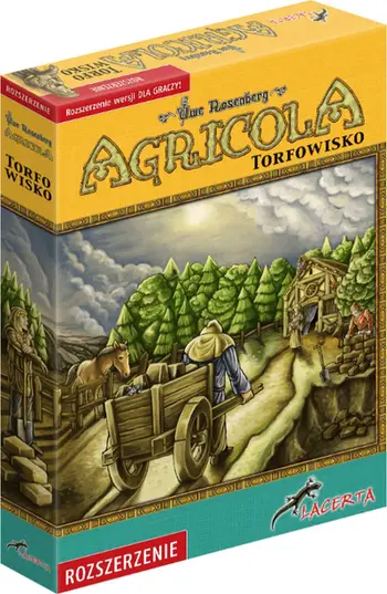Zgjerim loje tavoline Lacerta Agricola Moorland, për lojën Agricola, strategjike