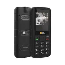 Telefon i thjeshtë AGM Mobile M9F (4G) IP68/IP69 / MIL-STD-810G – Zezë