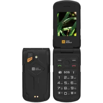 Celular AGM M10, 4G, IP68/IP69K/MIL-STD-810H, i zi