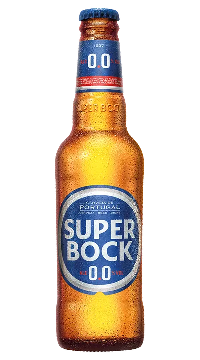 Birrë joalkoolike Super Bock, 0.33ml - 1