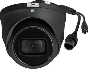 Kamerë IP dome BCS Line BCS-L-EIP25FSR5-AI1-G, 5Mpx, lentë 2.8mm, e bardhë
