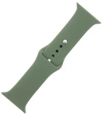 Rrip silikoni Devia S/M për Apple Watch 42/44/45 mm, khaki