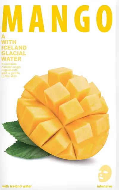 Maskë për fytyrë Glacial Water Korean Mango - 1