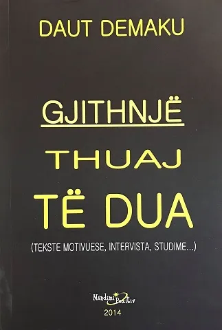 Gjithnje Thuaj Te Dua - Daut Demaku - 1