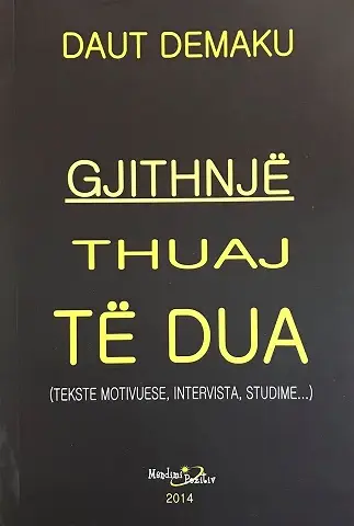 Gjithnje Thuaj Te Dua - Daut Demaku
